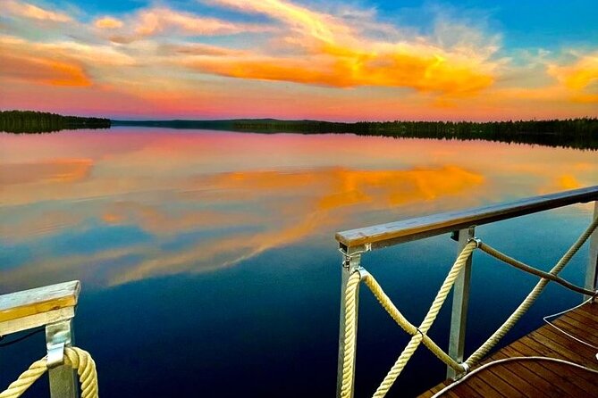 Private Traditional Finnish Sauna Boat Scenic River Cruise - The one-hour traditional sauna