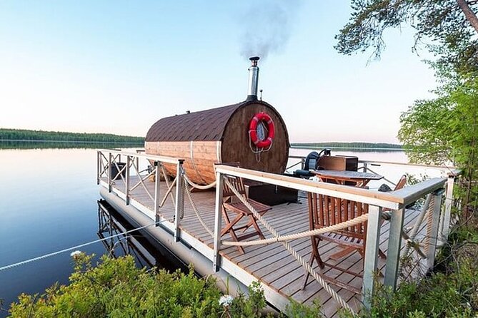 Private Traditional Finnish Sauna Boat Scenic River Cruise - What you receive for $195.50