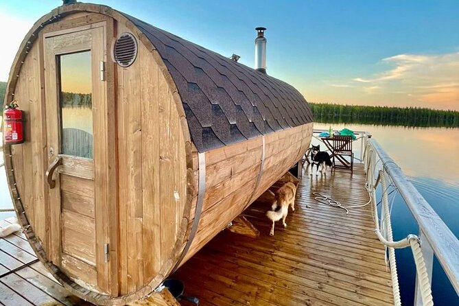 Private Traditional Finnish Sauna Boat Scenic River Cruise - Group size, guides, and language support