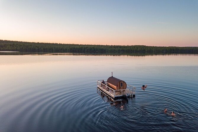 Private Traditional Finnish Sauna Boat Scenic River Cruise - Timing, children, and practical limits