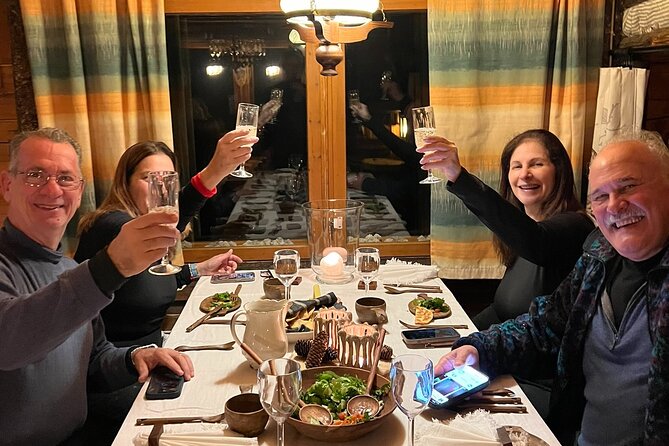 Private Traditional Sauna, Ice Dip and Dinner in the Wilderness - Fishing and canoeing add outdoor time