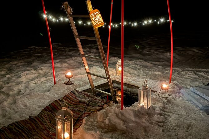 Private Traditional Sauna, Ice Dip and Dinner in the Wilderness - A Lappish dinner, served as part of the visit