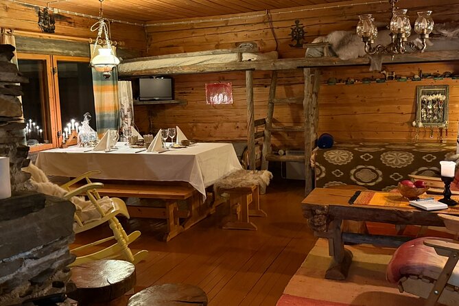 Private Traditional Sauna, Ice Dip and Dinner in the Wilderness - Northern Lights are a welcome bonus