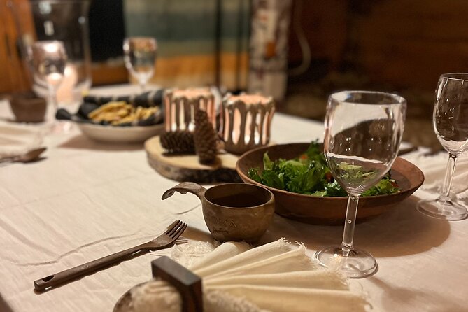 Private Traditional Sauna, Ice Dip and Dinner in the Wilderness - Is $424.87 per person a fair price?