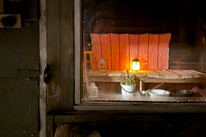 Private Traditional Sauna, Ice Dip and Dinner in the Wilderness - The Soma Hide Out gives the evening its character