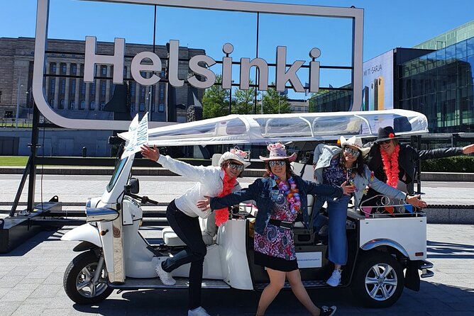 Private TukTuk guided tour in Helsinki 1,5 hours - Guides, questions, and the value of a private ride