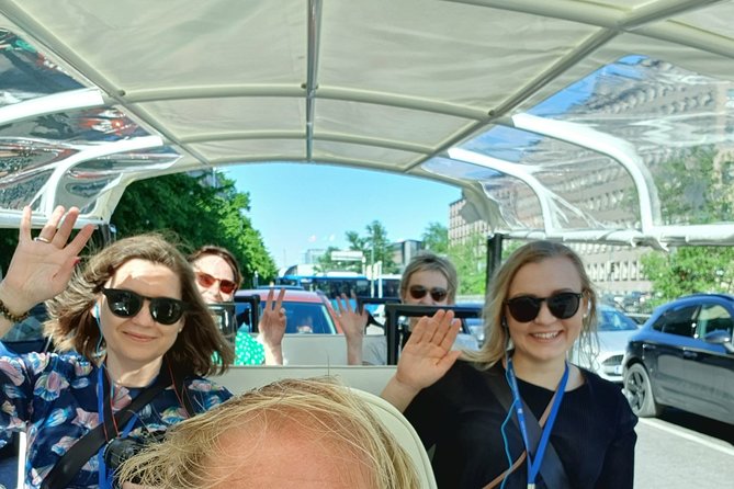 Private TukTuk guided Tour in Helsinki 2,5 hrs - Seeing Helsinki’s modern civic side