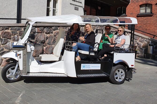 Private TukTuk guided Tour in Helsinki 2,5 hrs - The surprising appeal of Helsinki’s library