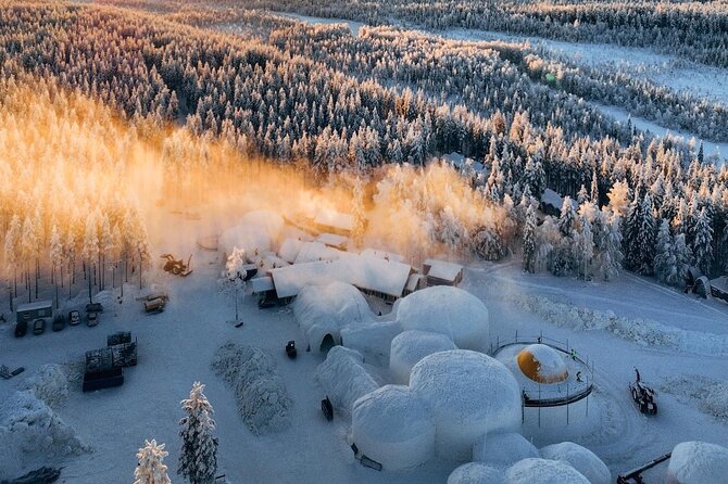Private: Visit Snow Village Ice Exhibition - What the guide adds to the visit