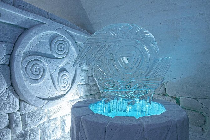 Private: Visit Snow Village Ice Exhibition - Entering the annual snow and ice exhibition
