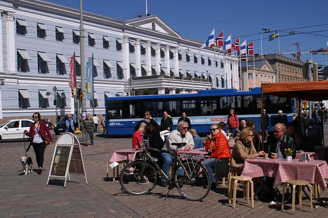 Private Walking Tour: Helsinki in Half a Day - Why four hours works well in Helsinki