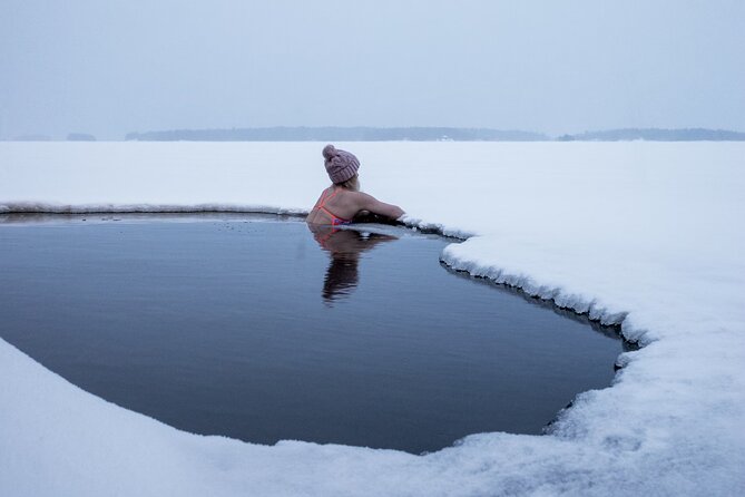 Private Wooden Heated Sauna and Ice Swimming - What makes this sauna outing special
