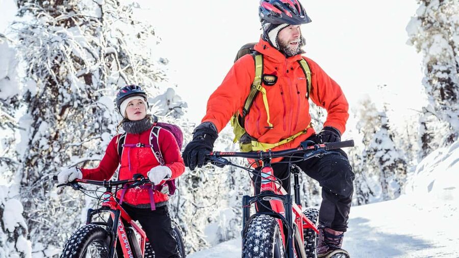 Pyhätunturi: Electric Fatbike Tour in Finnish Lapland - Key points for your Pyhä fatbike ride