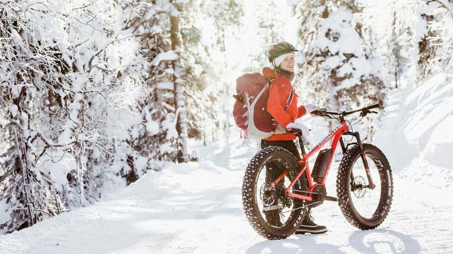 Pyhätunturi: Electric Fatbike Tour in Finnish Lapland - The guide makes the difficult parts easier