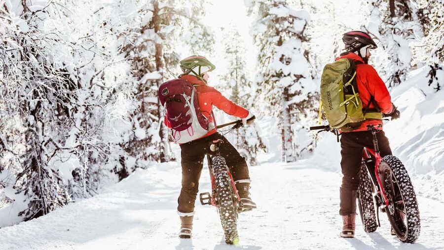 Pyhätunturi: Electric Fatbike Tour in Finnish Lapland - Hot berry drinks and the small details of winter comfort