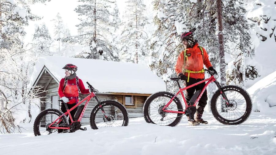 Pyhätunturi: Electric Fatbike Tour in Finnish Lapland - Pyhä or Luosto: choosing the right base