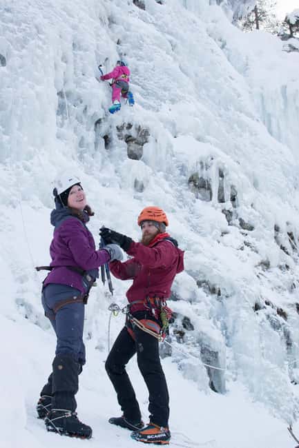 Pyhätunturi: Kid's Ice Climbing Adventure in Finnish Lapland - Who Will Enjoy This Family Adventure