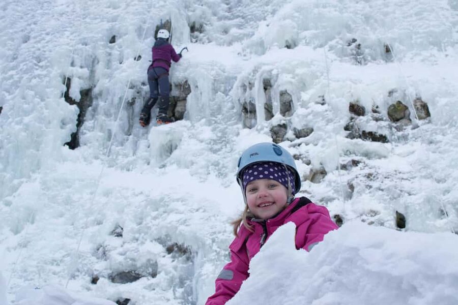 Pyhätunturi: Kid's Ice Climbing Adventure in Finnish Lapland - Why Pyhä Works for a First Ice Climb