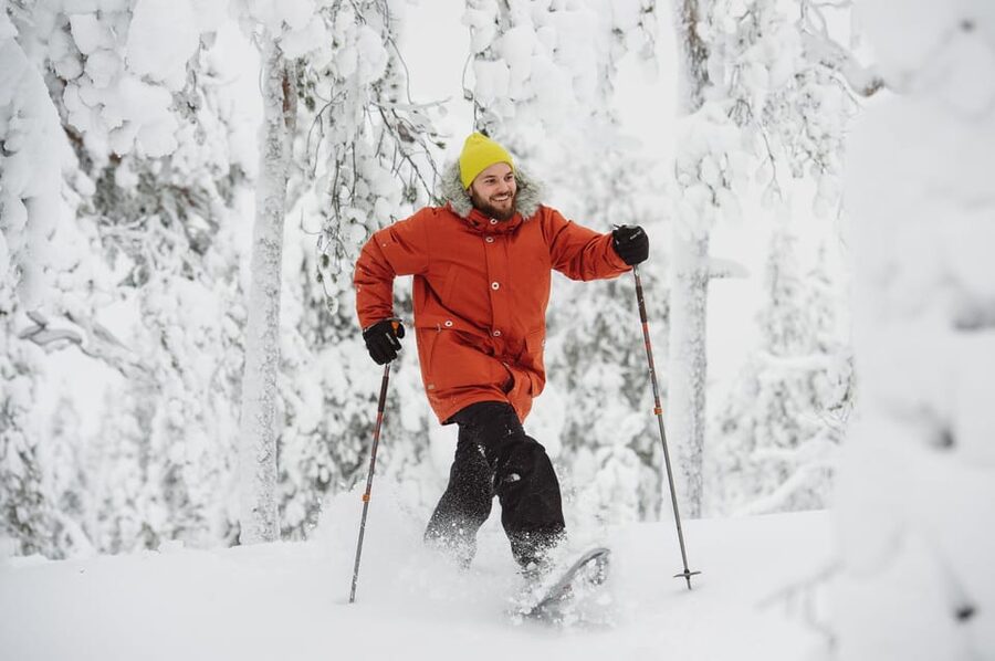 Pyhätunturi: Scenic Snowshoeing Tour in Finnish Lapland - Key points to know before booking