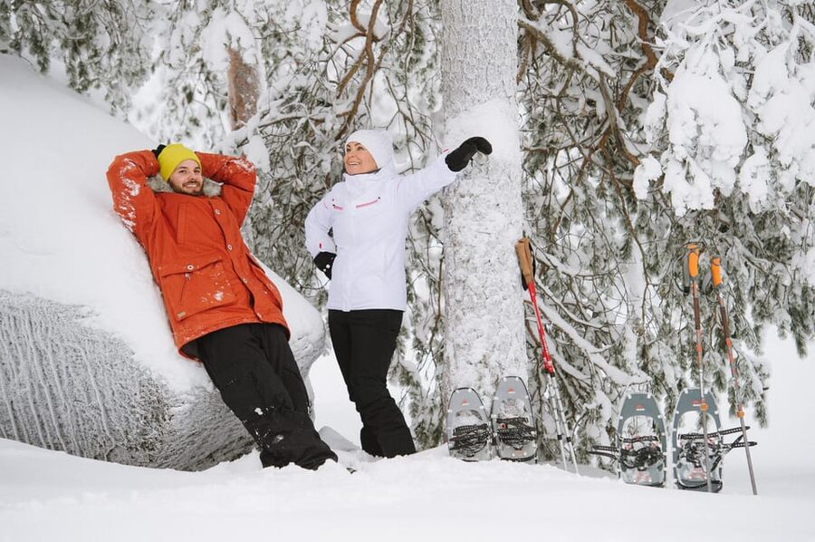 Pyhätunturi: Scenic Snowshoeing Tour in Finnish Lapland - What the guide adds to the experience