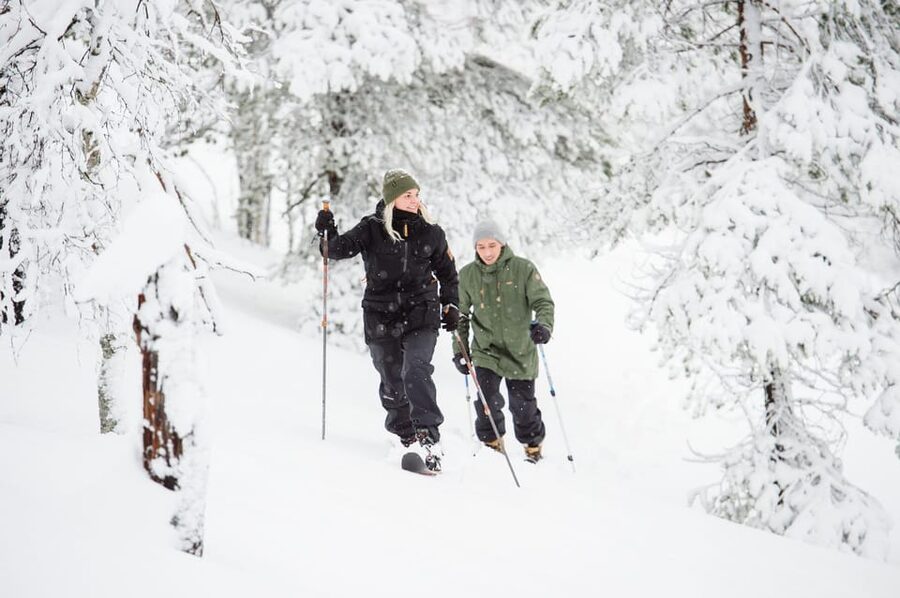 Pyhätunturi: Try Wilderness Skiing in Finnish Lapland - Reaching Pyhä from Rovaniemi