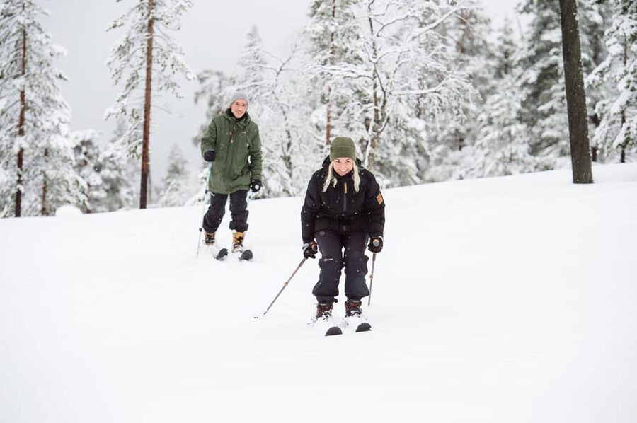Pyhätunturi: Try Wilderness Skiing in Finnish Lapland - Two hours inside Pyhä-Luosto National Park