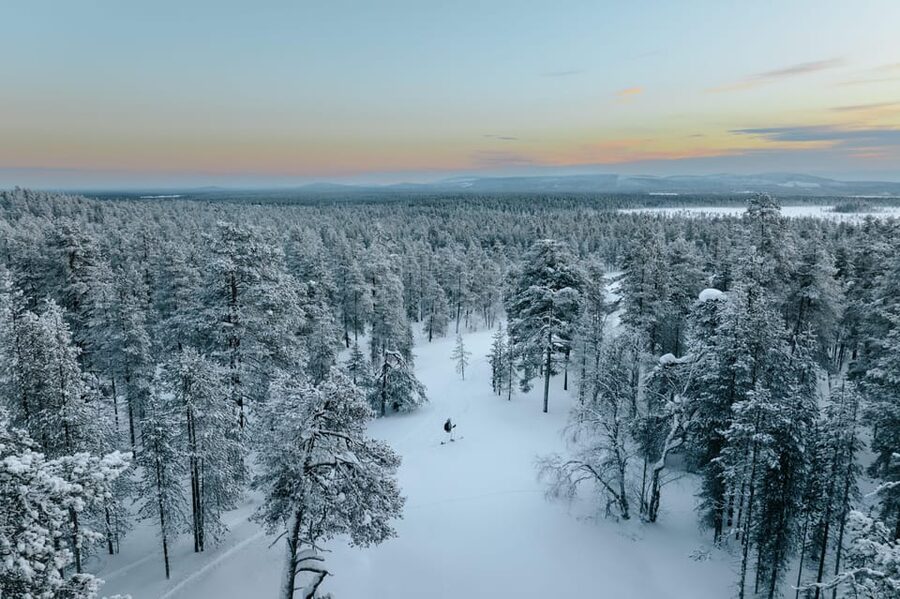 Pyhätunturi: Try Wilderness Skiing in Finnish Lapland - Is $133 a fair price?