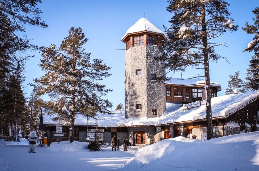 Ranua Wildlife Park Guided Tour from Rovaniemi - The one-hour journey from Rovaniemi