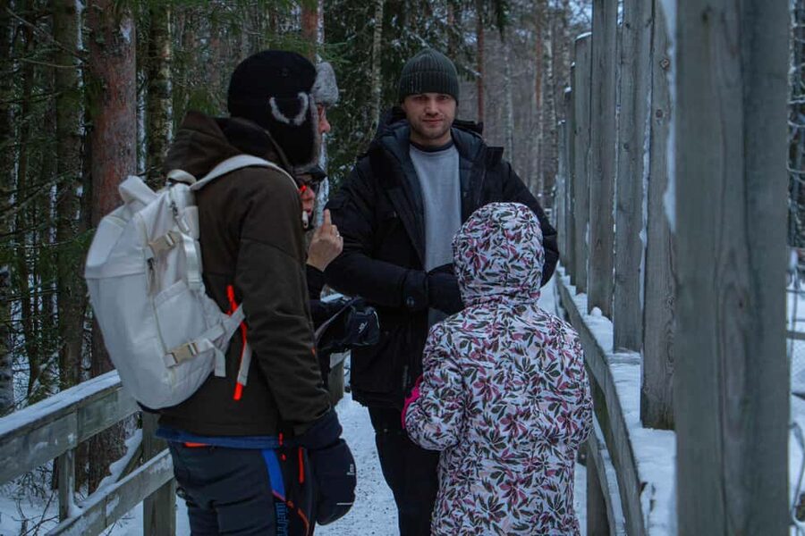 Ranua Wildlife zoo tour with lunch buffet included - From Rovaniemi to Ranua Wildlife Park