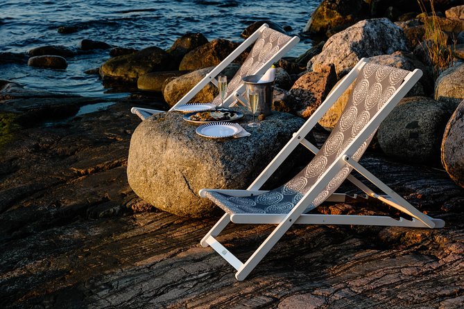 Redrib sunset lounge experience - Leaving Helsinki from Kanavaranta at 6:00 pm