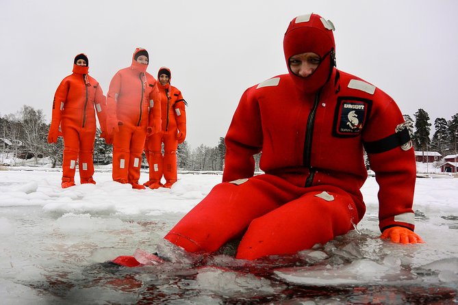 Redrib survival suit experience - What the Helsinki Float Actually Involves