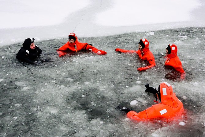 Redrib survival suit experience - Why the Small Group Size Matters