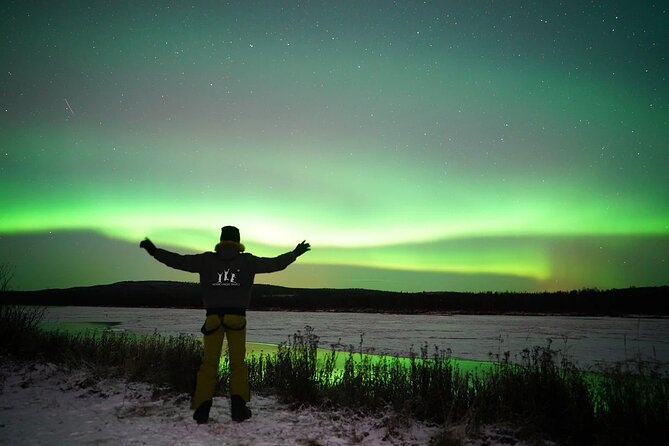 Reflections of the Northern Lights - Starting at 9 p.m. in Rovaniemi