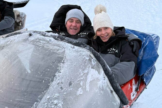 Reindeer Husbandry with Snowmobile Sleigh Ride and Cabin Lunch - Why this Levi outing feels different