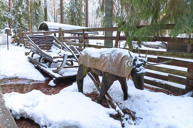 Reindeer Park & Horse Stables Safari - Is $373.80 per person fair value?