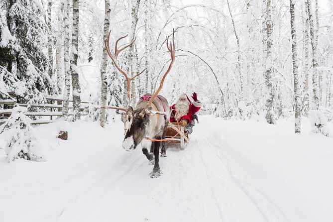 Reindeer Sleigh Ride and Farm Experience from Rovaniemi - Meeting downtown instead of using a hotel pickup