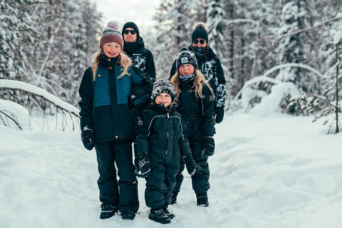 Rent Winter Clothing in Rovaniemi - All Sizes & Ages - Using the gear around Rovaniemi
