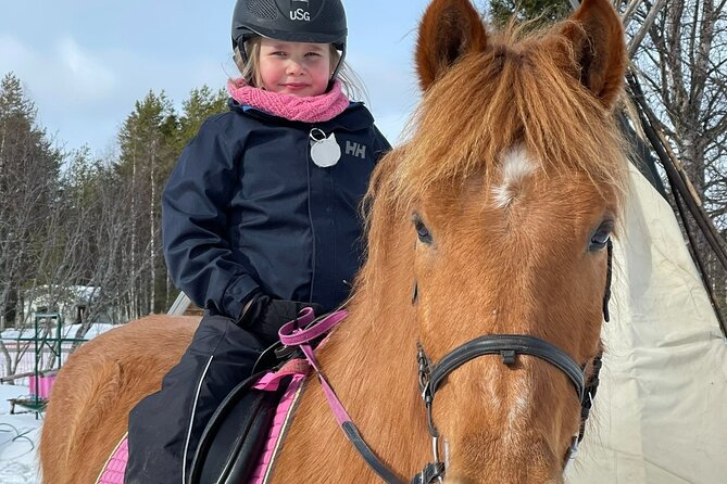 Riding Tour with Finnhorses at Santa Claus Village - Warm Clothing Matters More Than Holiday Style