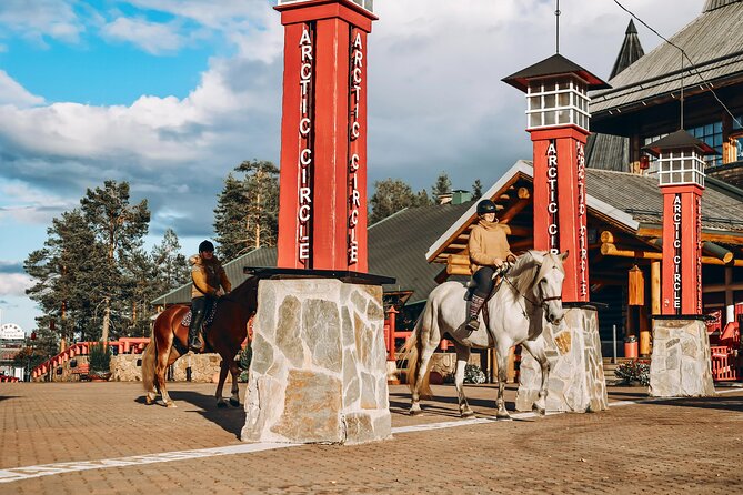 Riding Tour with Finnhorses at Santa Claus Village - Is $126.03 Good Value for One Hour?