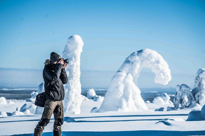 Riisitunturi wilderness adventure - Warm clothing, boots, food, and hot drinks