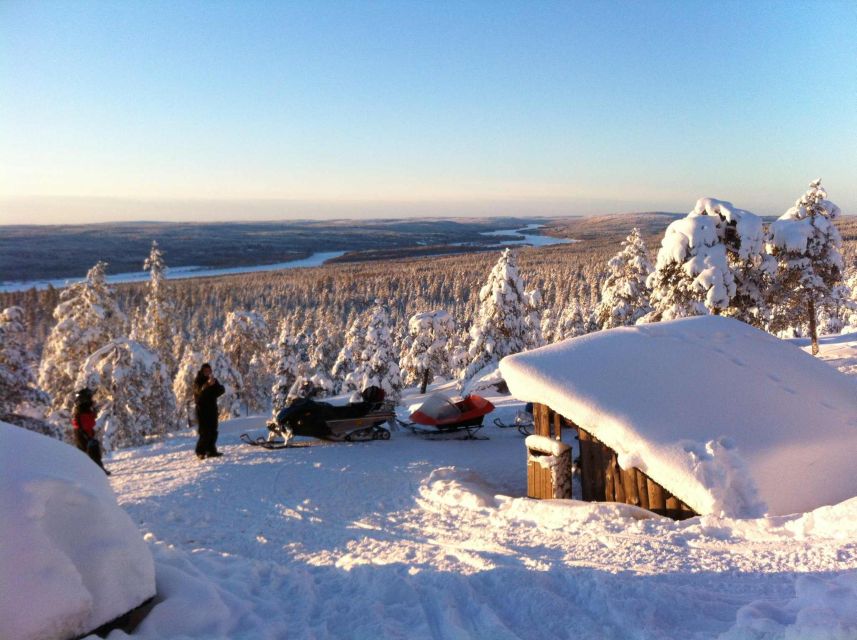 Rovaniemi: 3-Hour Snowmobile Safari in Lapland - Leaving Rovaniemi for the Arctic Circle