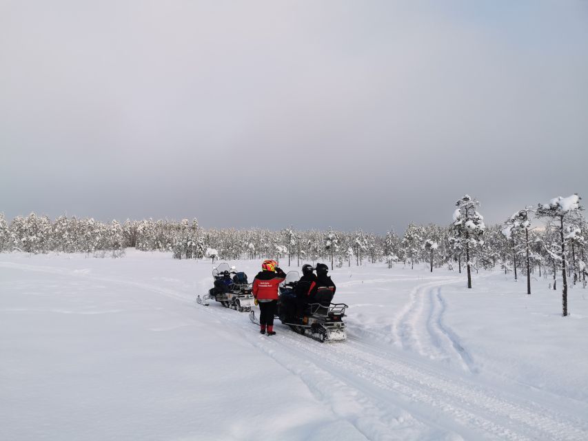 Rovaniemi: 3-Hour Snowmobile Safari in Lapland - The 50 to 70 kilometer route through Lapland