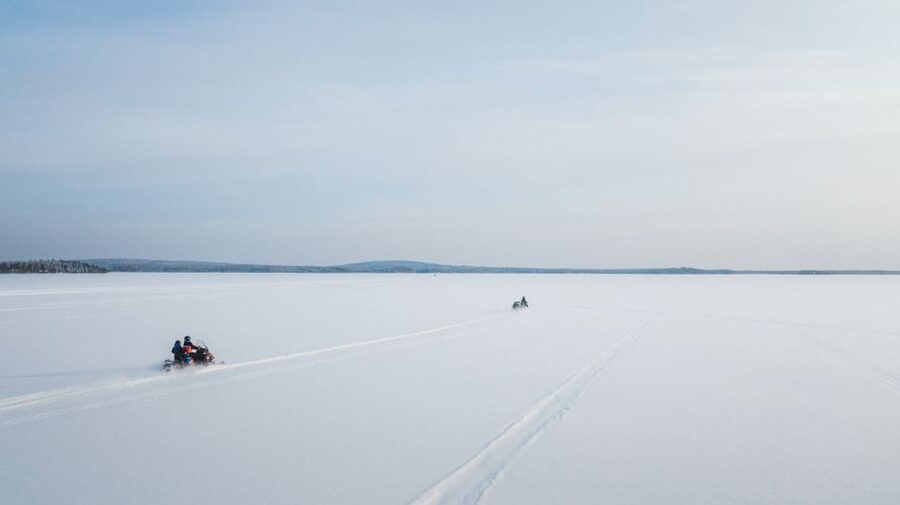 Rovaniemi: 3-Hour Snowmobile Safari in Lapland - Getting fitted for four hours in the cold