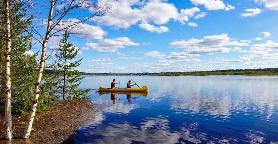 Rovaniemi: All-Day Canoe Adventure - Why this canoe trip feels different from a short outing