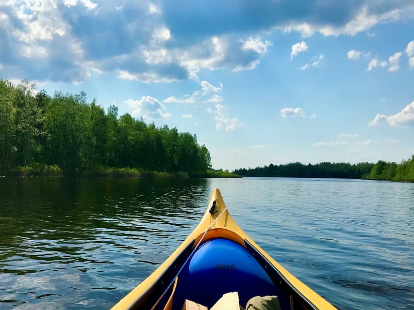 Rovaniemi: All-Day Canoe Adventure - Weather, clothing, and what to bring