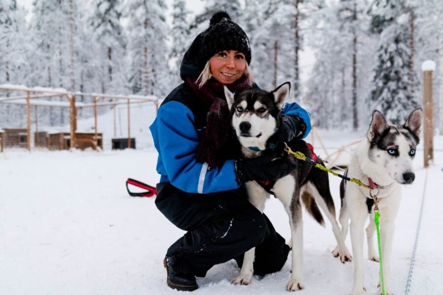 Rovaniemi: Apukka Husky Adventure - From Rovaniemi to Apukka Resort