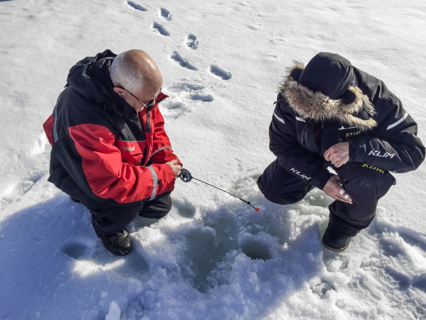 Rovaniemi: Arctic Circle Ice Fishing Experience - What happens when the fish do not bite