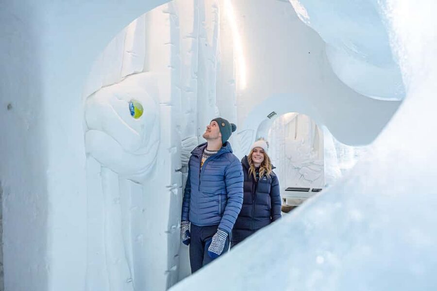 Rovaniemi: Arctic Snow Hotel Tour - Free time for sledding and photos