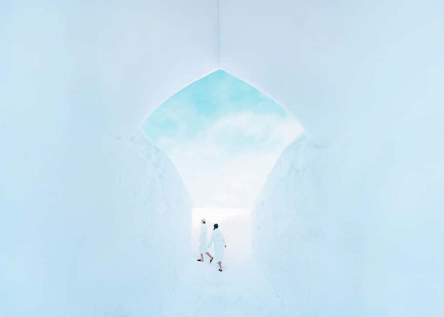 Rovaniemi: Arctic Snow Hotel Tour and Snow Sauna Experience - The snow sauna: unusual, warm, and worth planning around
