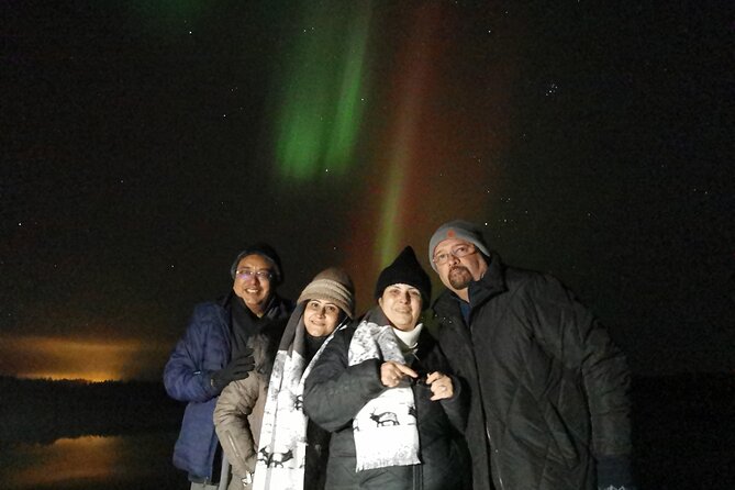 Rovaniemi: Aurora BBQ at the Best Spots - The guide and the feel of the evening